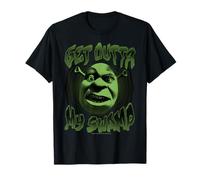 Shrek Get Outta My Swamp T-Shirt