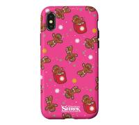 Shrek Gingy Holiday All Over Print Coque pour iPhone X/XS