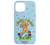 Shrek Gingy I Feel Good Design Coque pour iPhone 15