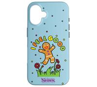 Shrek Gingy I Feel Good Design Coque pour iPhone 16
