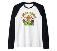 Shrek Gingy I Feel Good Design Manche Raglan