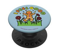 Shrek Gingy I Feel Good Design PopSockets PopGrip Adhésif