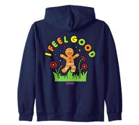 Shrek Gingy I Feel Good Design Sweat à Capuche