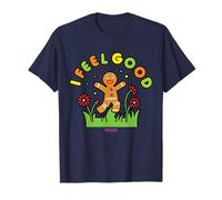 Shrek Gingy I Feel Good Design T-Shirt