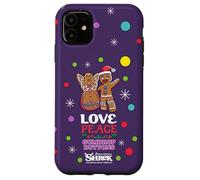 Shrek Gingy Love Peace Gumdrop Buttons Coque pour iPhone 11
