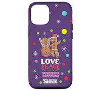 Shrek Gingy Love Peace Gumdrop Buttons Coque pour iPhone 12/12 Pro
