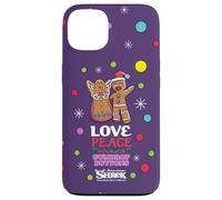 Shrek Gingy Love Peace Gumdrop Buttons Coque pour iPhone 13