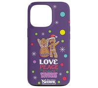 Shrek Gingy Love Peace Gumdrop Buttons Coque pour iPhone 13 Pro