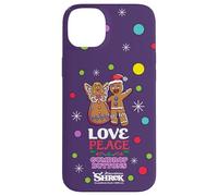 Shrek Gingy Love Peace Gumdrop Buttons Coque pour iPhone 14 Plus