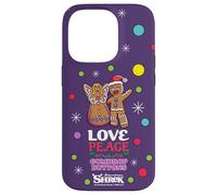 Shrek Gingy Love Peace Gumdrop Buttons Coque pour iPhone 14 Pro