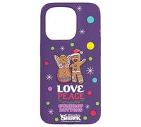 Shrek Gingy Love Peace Gumdrop Buttons Coque pour iPhone 15 Pro