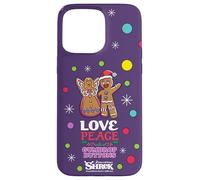 Shrek Gingy Love Peace Gumdrop Buttons Coque pour iPhone 15 Pro Max