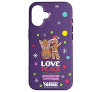 Shrek Gingy Love Peace Gumdrop Buttons Coque pour iPhone 16