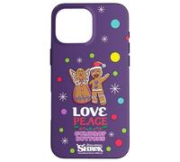 Shrek Gingy Love Peace Gumdrop Buttons Coque pour iPhone 16 Pro Max