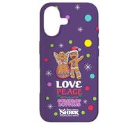 Shrek Gingy Love Peace Gumdrop Buttons Coque pour iPhone 17