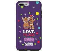 Shrek Gingy Love Peace Gumdrop Buttons Coque pour iPhone 7 Plus/8 Plus