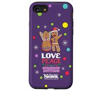 Shrek Gingy Love Peace Gumdrop Buttons Coque pour iPhone SE (2020) / 7/8