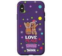 Shrek Gingy Love Peace Gumdrop Buttons Coque pour iPhone X/XS