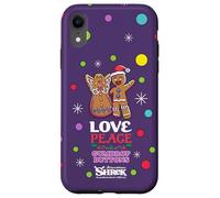 Shrek Gingy Love Peace Gumdrop Buttons Coque pour iPhone XR