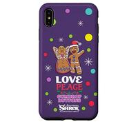 Shrek Gingy Love Peace Gumdrop Buttons Coque pour iPhone XS Max
