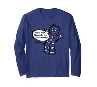 Shrek Gingy Not My Gumdrop Buttons Comic Style Manche Longue
