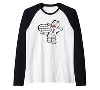 Shrek Gingy Not My Gumdrop Buttons Comic Style Manche Raglan