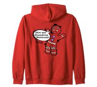 Shrek Gingy Not My Gumdrop Buttons Comic Style Sweat à Capuche