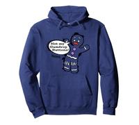 Shrek Gingy Not My Gumdrop Buttons Comic Style Sweat à Capuche