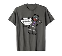 Shrek Gingy Not My Gumdrop Buttons Comic Style T-Shirt