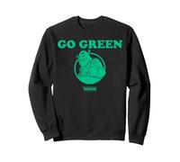 Shrek Go Green Retro Ogre Sweatshirt