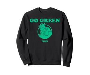 Shrek Go Green Retro Ogre Sweatshirt