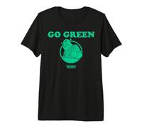 Shrek Go Green Retro Ogre T-Shirt Haut de Gamme