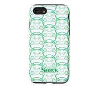 Shrek Green Vibes Only All Over Print Coque pour iPhone SE (2020) / 7/8