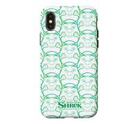 Shrek Green Vibes Only All Over Print Coque pour iPhone X/XS