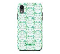 Shrek Green Vibes Only All Over Print Coque pour iPhone XR