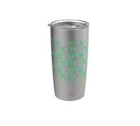 Shrek Green Vibes Only All Over Print Gobelet isotherme en acier inoxydable double paroi