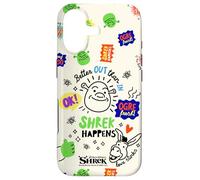 Shrek Happens Funny Doodle Coque pour iPhone 17