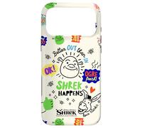 Shrek Happens Funny Doodle Coque pour iPhone 17 Pro Max
