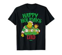 Shrek Happy Holidays Dad T-Shirt