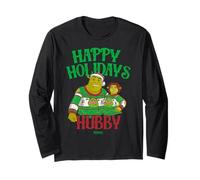 Shrek Happy Holidays Hubby Manche Longue