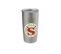 Shrek Holiday Ornament S Logo Gobelet isotherme en acier inoxydable double paroi