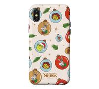 Shrek Holiday Ornaments All Over Print Coque pour iPhone X/XS