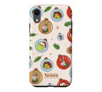 Shrek Holiday Ornaments All Over Print Coque pour iPhone XR