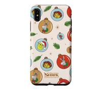 Shrek Holiday Ornaments All Over Print Coque pour iPhone XS Max
