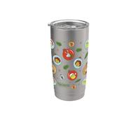 Shrek Holiday Ornaments All Over Print Gobelet isotherme en acier inoxydable double paroi