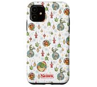 Shrek Holiday Pattern Characters Ornaments AOP Coque pour iPhone 11