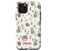 Shrek Holiday Pattern Characters Ornaments AOP Coque pour iPhone 11 Pro
