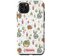 Shrek Holiday Pattern Characters Ornaments AOP Coque pour iPhone 11 Pro Max