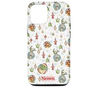 Shrek Holiday Pattern Characters Ornaments AOP Coque pour iPhone 12/12 Pro