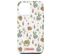 Shrek Holiday Pattern Characters Ornaments AOP Coque pour iPhone 12 Pro Max